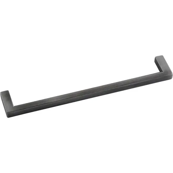 Cenový Hit Úchytka Macha, rozteč 192 mm, šířka 200 mm, ZN barva železa kartáč. mat