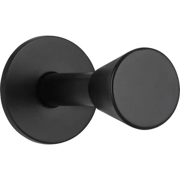 Věšák na kabát Nape k akustickému panelu ZN odlitek mat černý Horká Nabídka