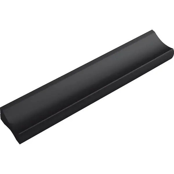Super Cena Úchytka Alto rozteč 64 mm, šířka 90 mm, hliník černý matný elox