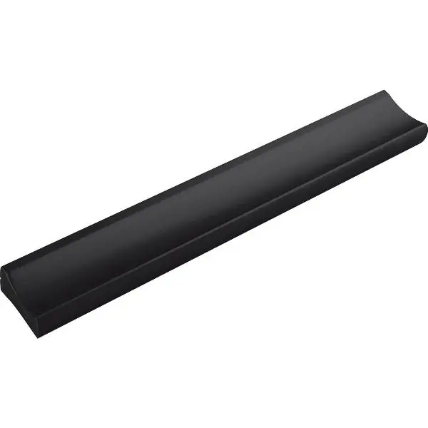 Úchytka Alto rozteč 96 mm, šířka 122 mm, hliník černý matný elox Originální