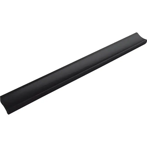 Úchytka Alto rozteč 160 mm, šířka 186 mm, hliník černý matný elox Časově Omezené