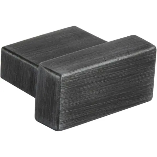 Knopka Fisolo, šířka 29 mm, hloubka 24 mm, barva železa kartáč. mat Víkendová Akce