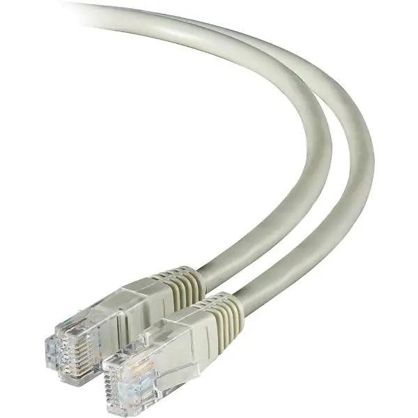 Patch kabel RJ45 CAT6 2,0m černý Cenová Bomba