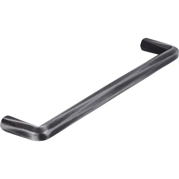 Úchytka Baber rozteč 160 mm, šířka 170 mm, barva železa kartáčovaná mat Nejprodávanější