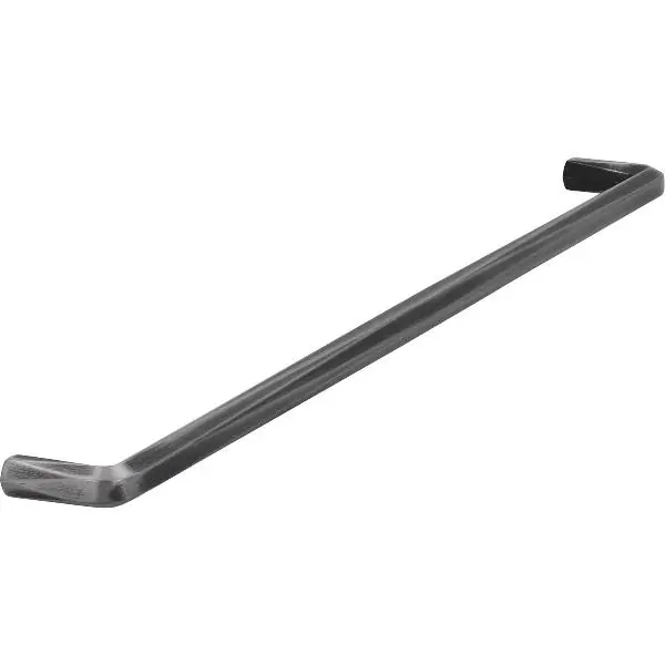 Pouze Dnes Úchytka Baber rozteč 320 mm, šířka 330 mm, barva železa kartáčovaná mat