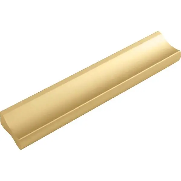 Úchytka Alto rozteč 64 mm, šířka 90 mm, hliník zlatýmatný Novinka