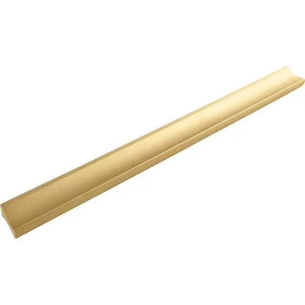 Značkový Úchytka Alto rozteč 192 mm, šířka 218 mm, hliník zlatýmatný