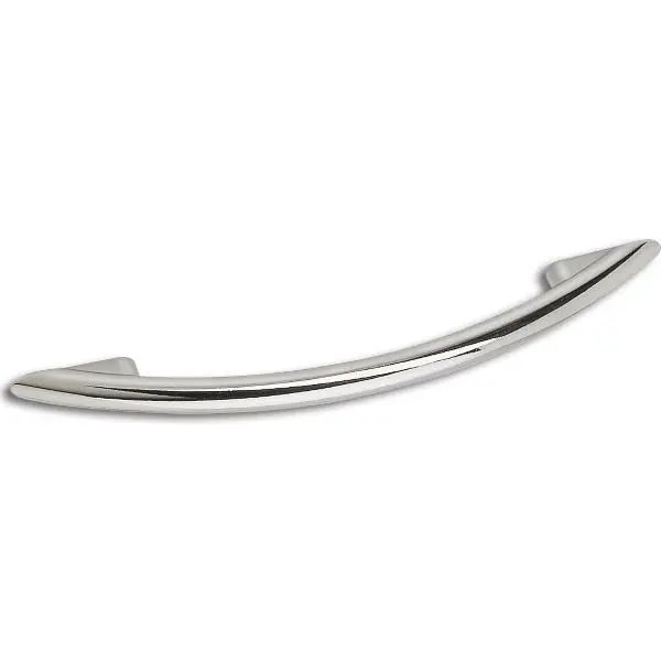 Horká Nabídka Úchytka Cardearozteč 128 mm, šířka 188 mm, ZN chrom lesklá