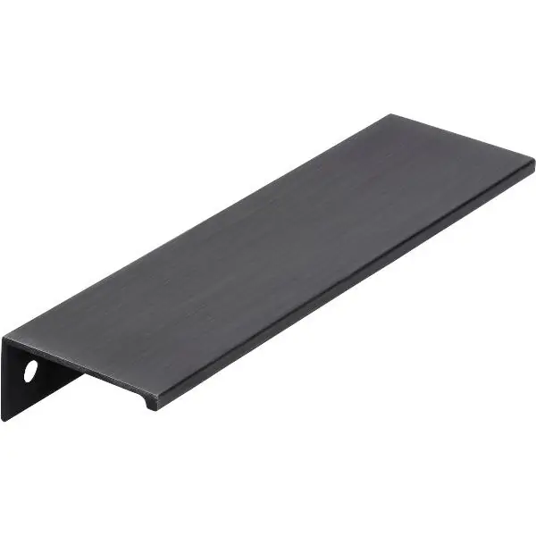 Nejlepší Volba Úchytková lišta Crevan rozteč 128mm, délka 145mm, hliník barva železna kartáč.