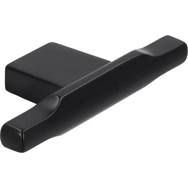 Nábytková knopka Baton, šířka 70 mm, zinkový odlitek černý matný Top Prodej