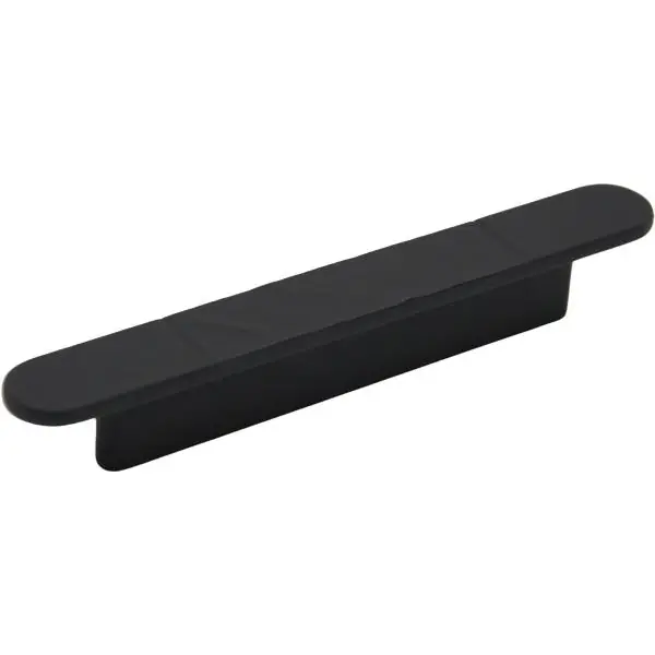 Speciální Cena Úchytka Classic Sleek, šířka 160 mm, plast, černá