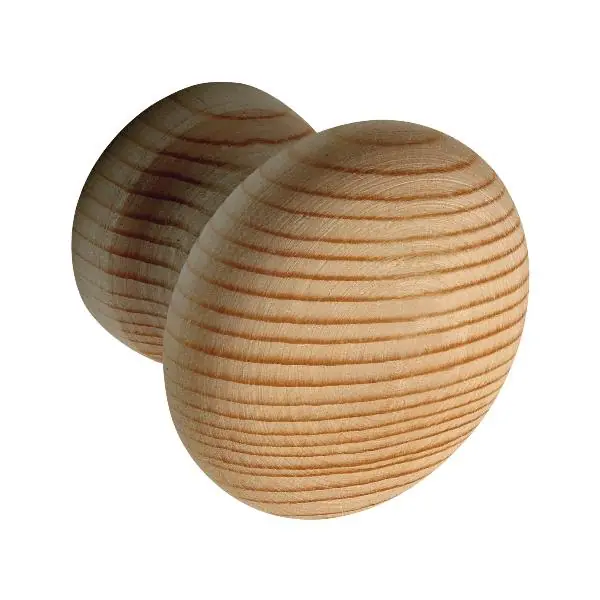 Zlevněný Knopka Hemeraø 45 mm, hloubka 29 mm, smrk surový