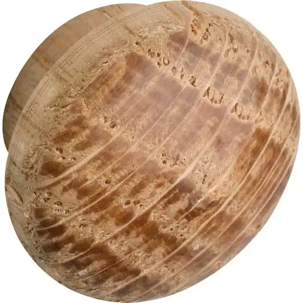 Dřevěná krytka ø 14 mm, čep ø 10 mm, délka čepu 4 mm, dub bez povrchové úpravy Sezónní Sleva