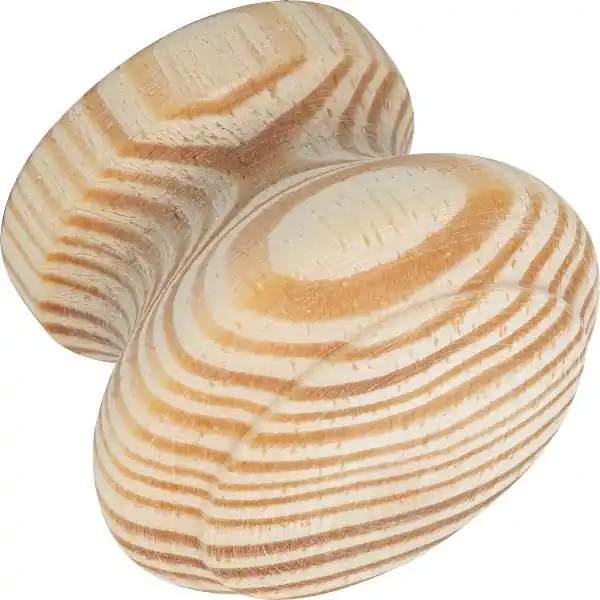 Nejprodávanější Knopka Horno ø 35 mm, hloubka 28 mm, smrk surový