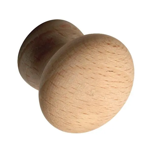 Sleva Knopka Hemeraø 45 mm, hloubka 29 mm, buk surový