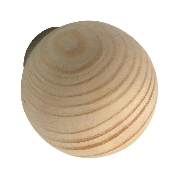 Ověřený Knopka Olwenø 30 mm, hloubka 34 mm, smrk surový