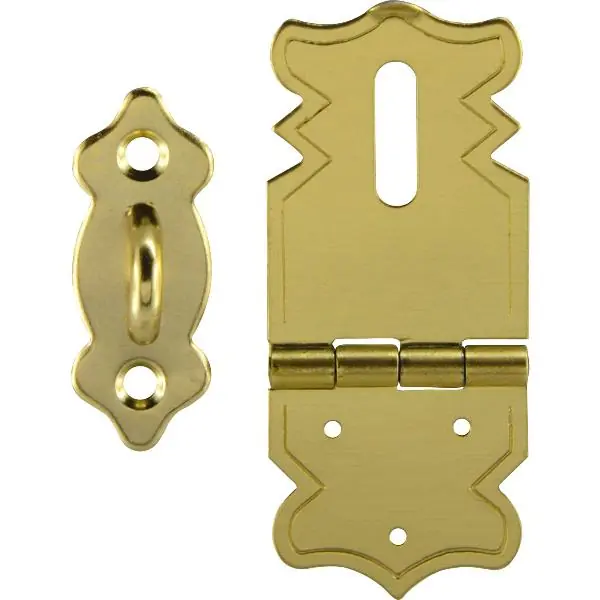 SCHMALE Kazetový uzávěr 47x20 mm ocel, mosazný pokovený Odeslání Ihned