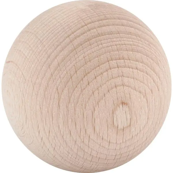 Dřev. koule ø 50 mm, přír. buk Odeslání Ihned