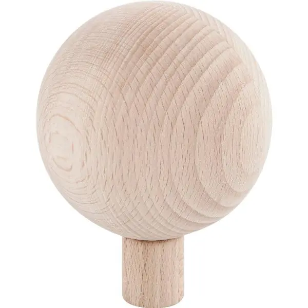 Přímo Od Výrobce Dřev. koule ø 80 mm, přír. buk