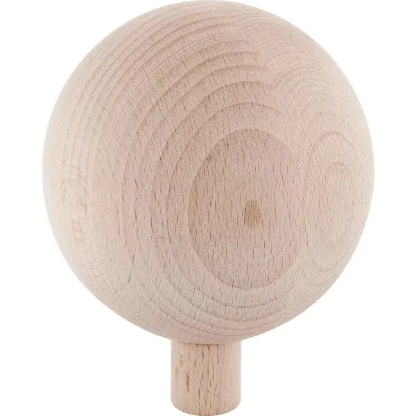 Dřev. koule ø 100 mm, přír. buk Top Prodej