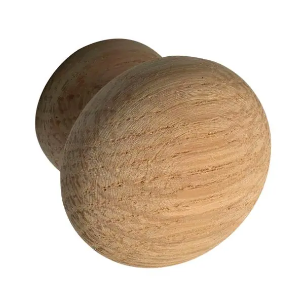 Knopka Hemeraø 25 mm, hloubka 26 mm, dub surový Koupit Online