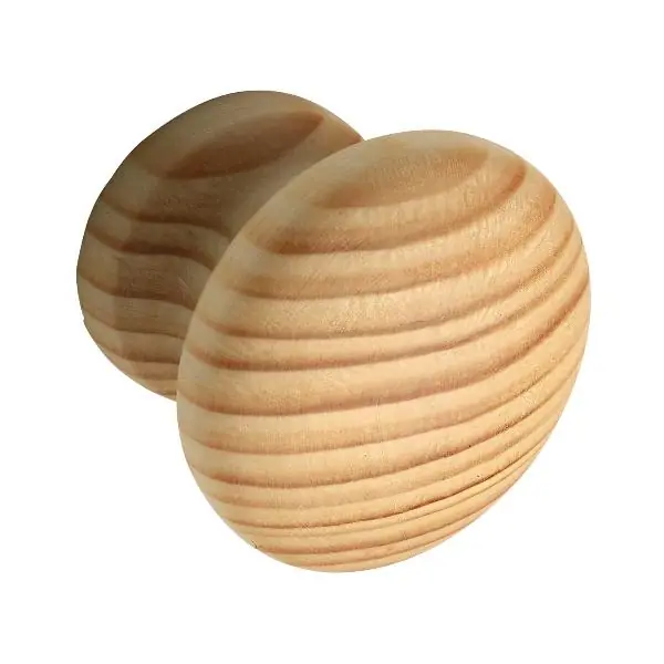 Knopka Anu ø 35 mm, hloubka 28 mm, smrk lakovaný Výhodná Nabídka