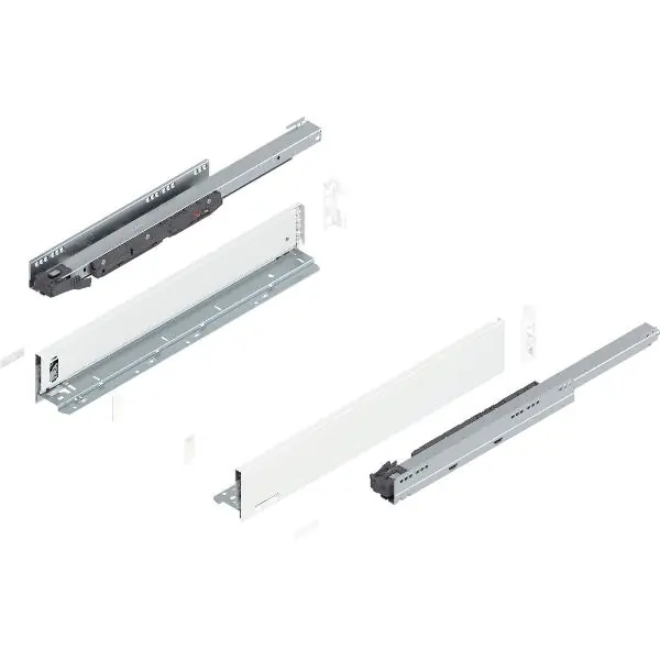 BLUM LEGRABOX pure sada výška M, BLUMOTION S, 40kg, délka 550mm, hedvábně bílá Nejlepší Cena