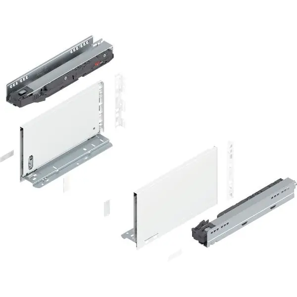 BLUM LEGRABOX pure sada výška C, BLUMOTION S, 40kg, délka 300mm, hedvábně bílá Aktuální