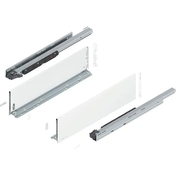 BLUM LEGRABOX pure sada výška C, BLUMOTION S, 70kg, délka 650mm, hedvábně bílá Originální