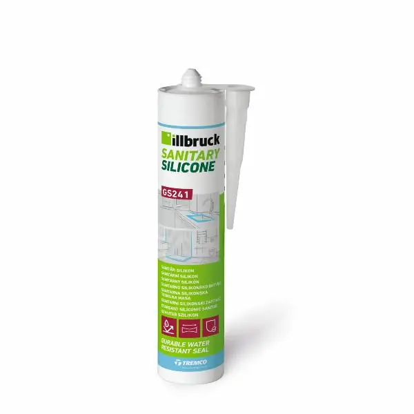 Bezpečná Platba Illbruck GS241 silikon sanitární a na sklo 280ml, transparentní