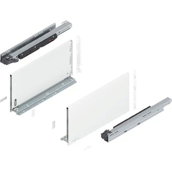 BLUM LEGRABOX pure sada výška F, BLUMOTION S, 70kg, délka 450mm, hedvábně bílá Značkový