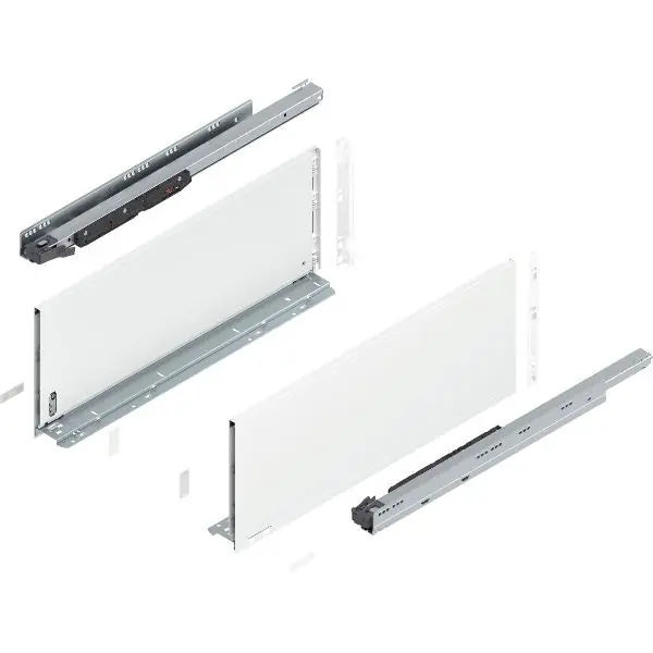 BLUM LEGRABOX pure sada výška F, BLUMOTION S, 70kg, délka 600mm, hedvábně bílá Cenový Hit
