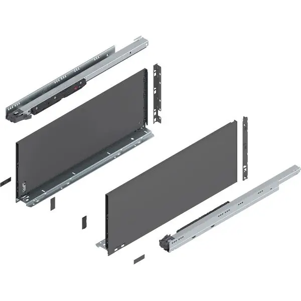BLUM LEGRABOX pure sada výška F, BLUMOTION S, 70kg, délka 600mm, orion šedá Odeslání Ihned
