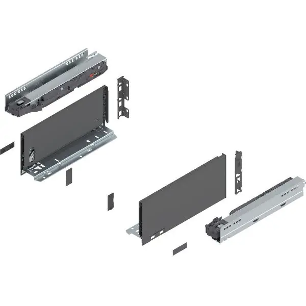 BLUM LEGRABOX pure sada výška K, BLUMOTION S, 40kg, délka 300mm, orion šedá Nakupujte Hned