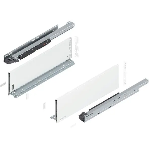 BLUM LEGRABOX pure sada výška C, BLUMOTION S, 70kg, délka 550mm, hedvábně bílá Hit Sezóny