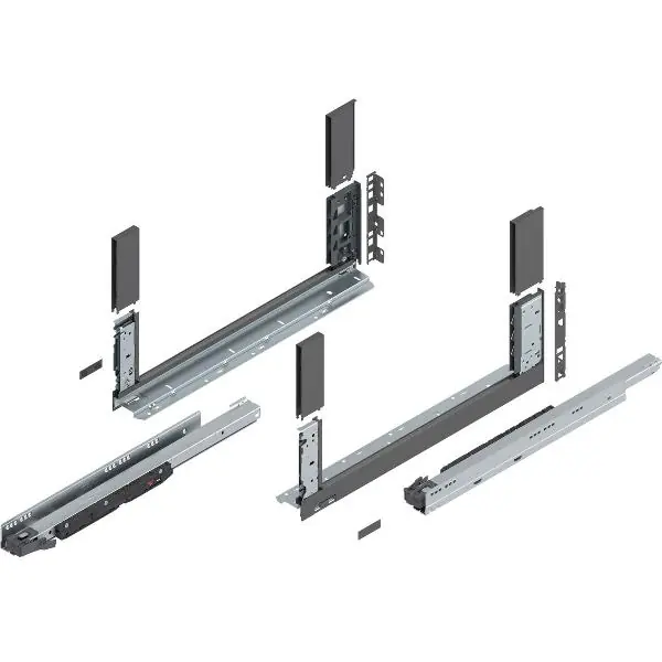 Poslední Šance BLUM LEGRABOX free sada výška C, BLUMOTION S, 70kg, délka 550mm, orion šedá