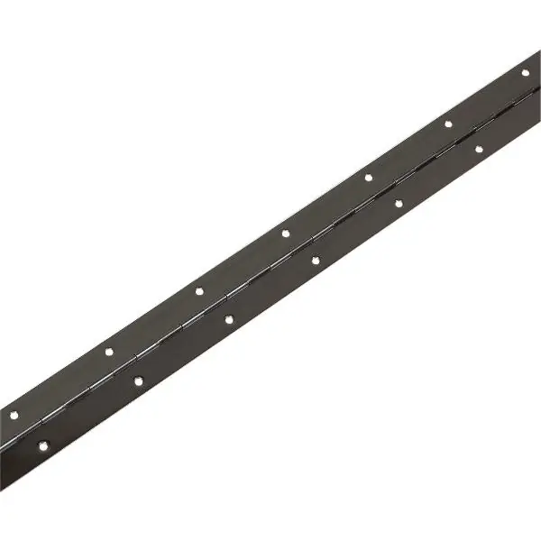 Novinka Tyčový závěs vrtaný 1740 x 32 mm, černě mořená ocel