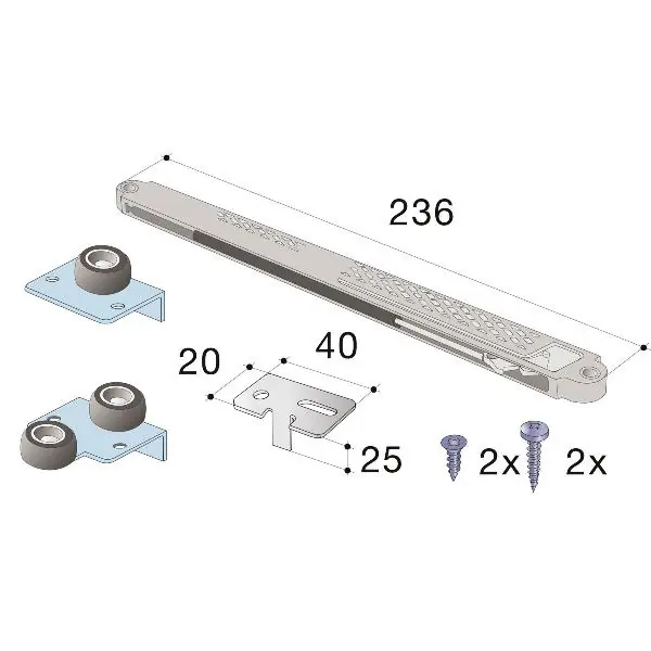 SALU S60N tlumení Softclose S60N Kup Teď