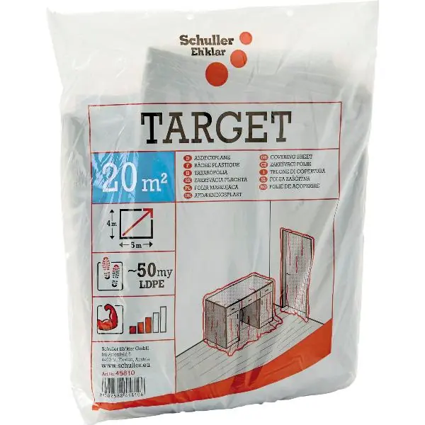 Kup Teď SCHULLER krycí fólie extra silná tloušťka 0,05 mm velikost 4 x 5 m