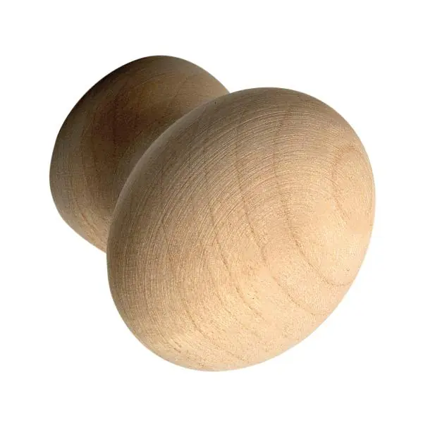 Knopka Hemeraø 30 mm, hloubka 28 mm, javor surový Poslední Šance