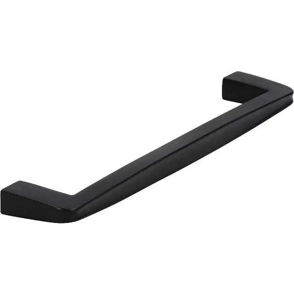 Značkový Úchytka Bais rozteč 160 mm, šířka 172 mm, zinkový odlitek černý matný