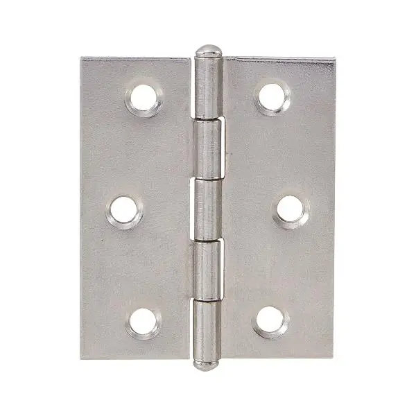 Nejlepší Cena Knoflíkový pant - odlehčená verze 50 x 50 mm, lesklý nikl