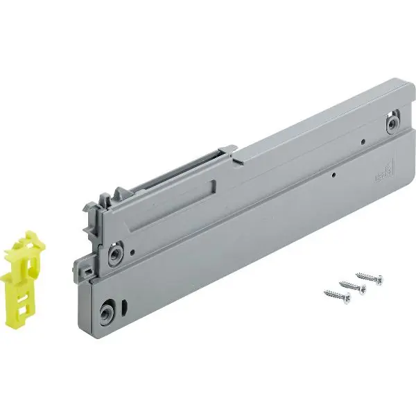 Hettich TopLine L Silent System s tlumením otevření, 2-dveřový, 50 kg Víkendová Akce