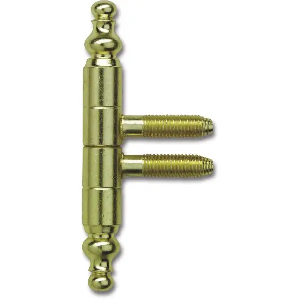 Akce Zavrtávací závěs Stil ø 9 mm, zinek pomosazený