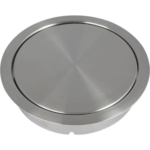LAMP® klapka netlumená kulatá 170 mm, nerez Víkendová Akce