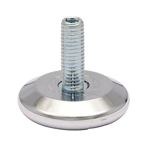 QuickClick výškově stavitelný šroub, nástavec-ultrasoft, ø37mm, M10x25mm, chrom Koupit Online