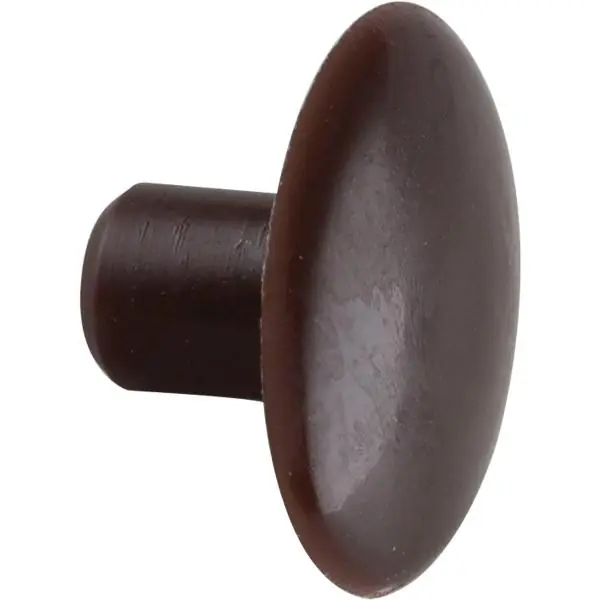 Krytka pro spojovací šrouby č.103 337 080, 081, plast hnědý Top Prodej