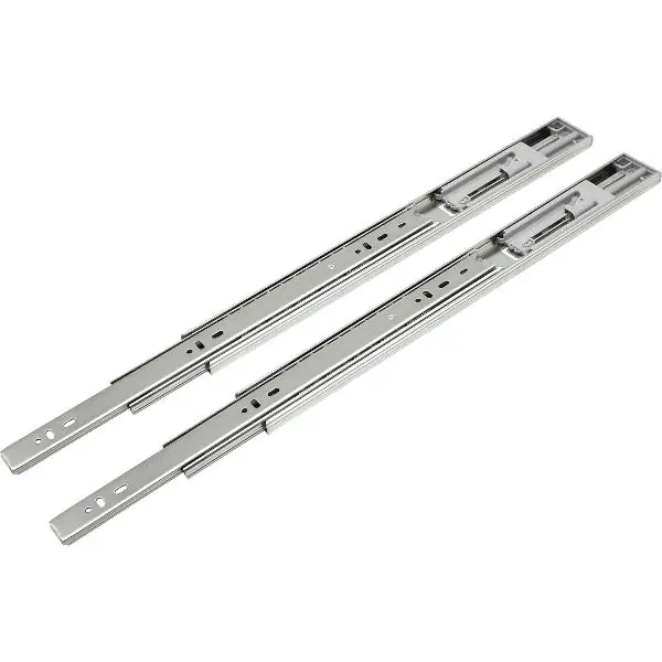 Značkový Kuličkový výsuv 04276 plnovýsuv s tlumením, délka 350 mm, ocel pozink