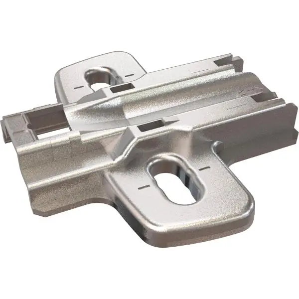Oblíbený HETTICH křížová montážní podložka, vruty, zvýšení 3mm