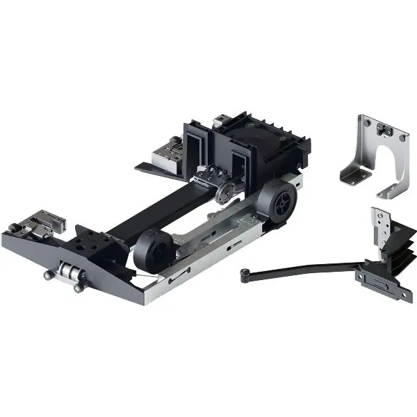 Akční Nabídka Hawa Folding Concepta III 20/25 zasouvací sada Pull, pravá